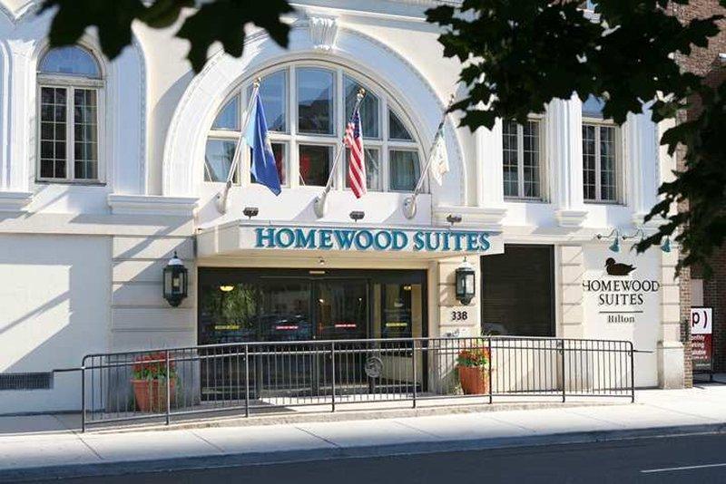 Homewood Suites By Hilton Hartford Downtown Екстер'єр фото