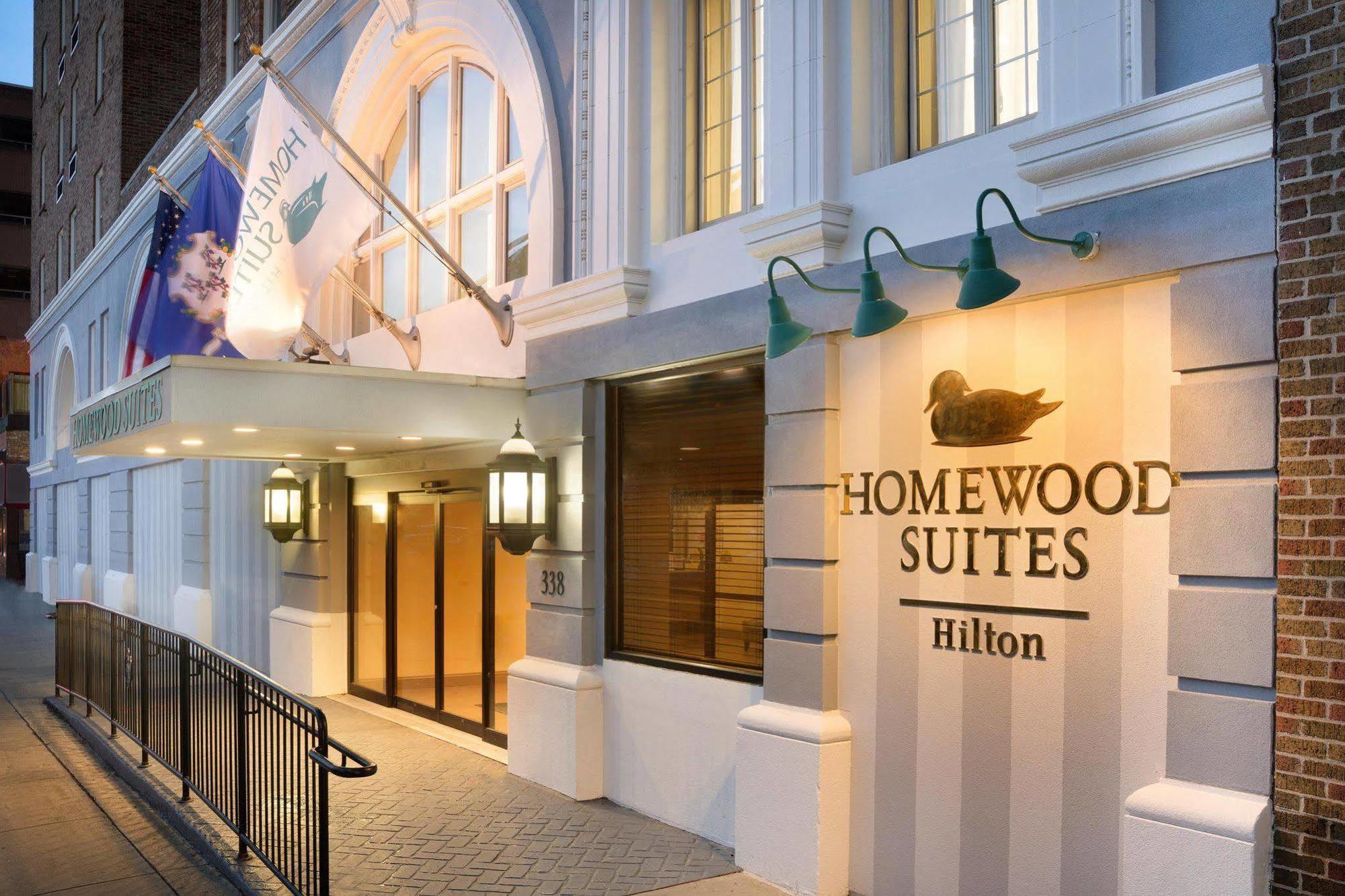 Homewood Suites By Hilton Hartford Downtown Екстер'єр фото