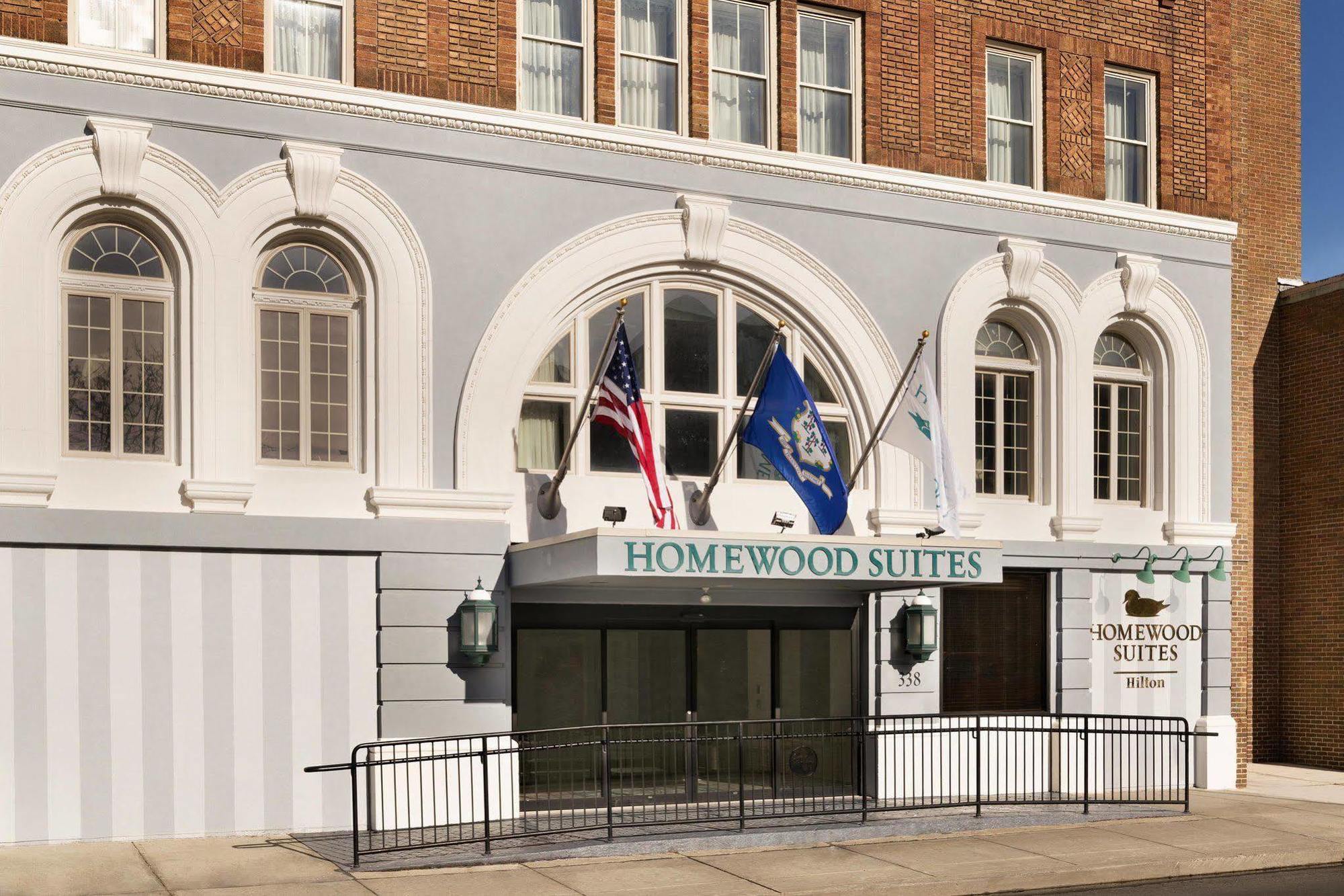 Homewood Suites By Hilton Hartford Downtown Екстер'єр фото
