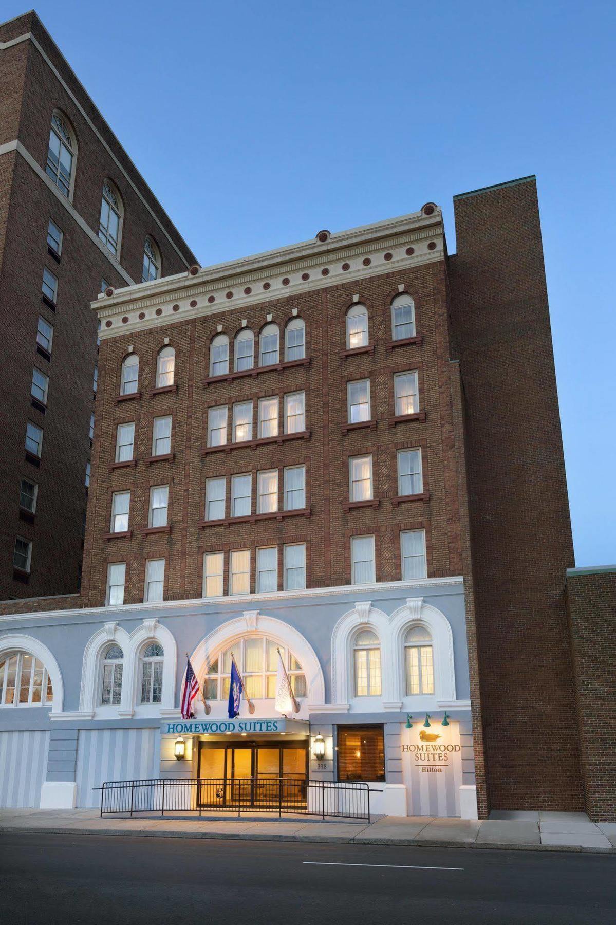 Homewood Suites By Hilton Hartford Downtown Екстер'єр фото